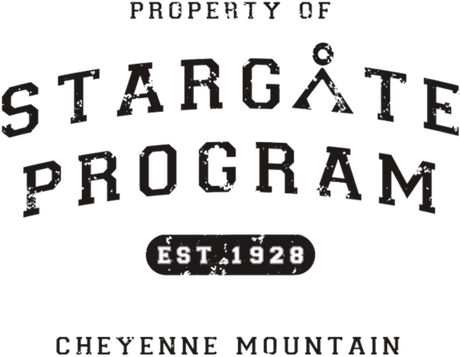 Nadruk Stargate Program - Przód