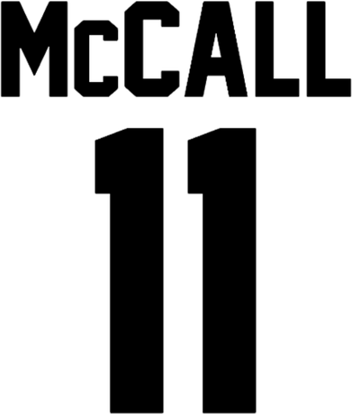 Nadruk McCall 11 - Przód