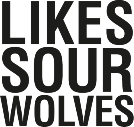 Nadruk Likes Sour Wolves - Przód