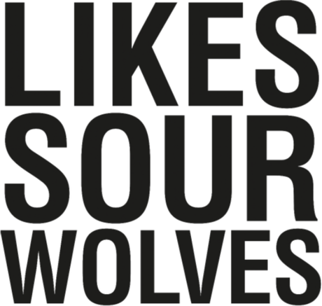 Nadruk Likes Sour Wolves - Przód