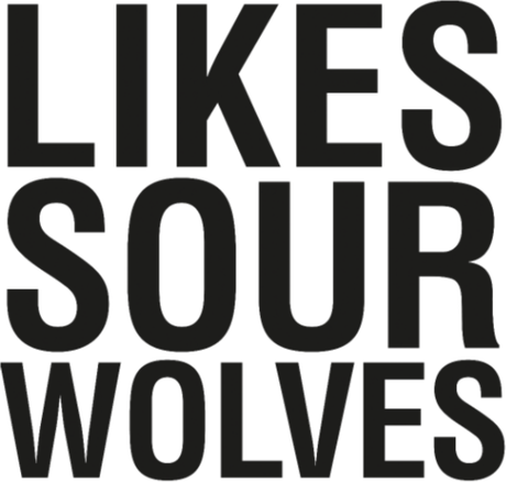 Nadruk Likes Sour Wolves - Przód