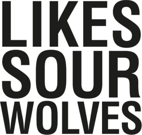 Nadruk Likes Sour Wolves - Przód