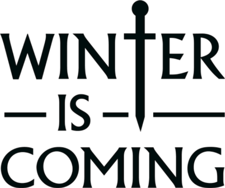 Nadruk Winter Is Coming 3 - Przód