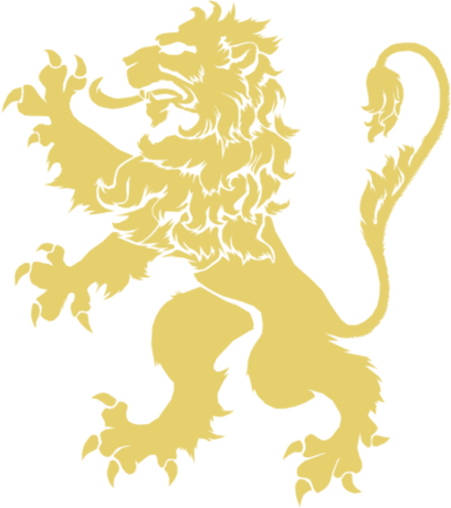 Nadruk Lannister Sigil - Przód