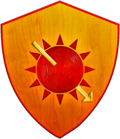 Nadruk House Martell Sigil - Przód