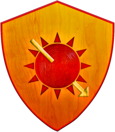 Nadruk House Martell Sigil - Przód