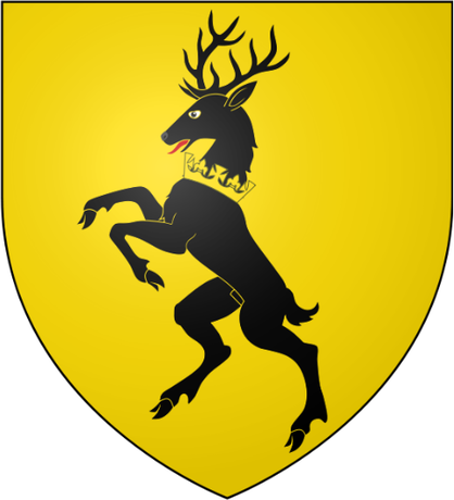 Nadruk House Baratheon Sigil - Przód