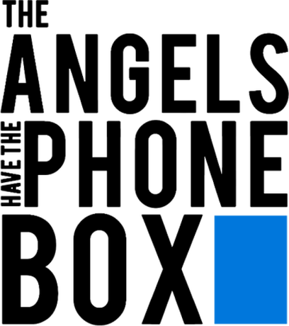 Nadruk The Angels Have The Phone Box - Przód