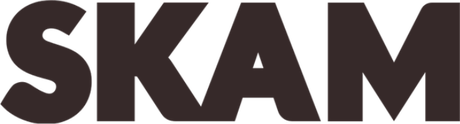 Nadruk Skam Logo - Przód