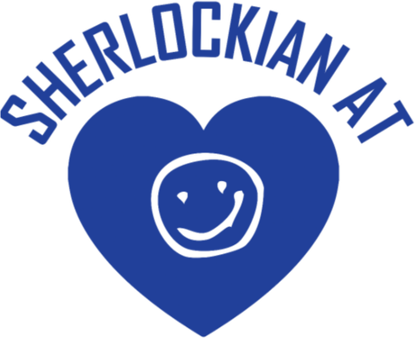 Nadruk Sherlockian at Heart - Przód