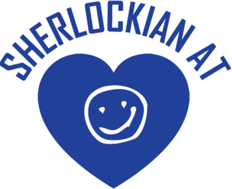 Nadruk Sherlockian at Heart - Przód