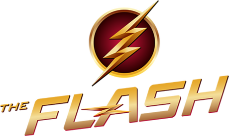 Nadruk The Flash Logo 2 - Przód