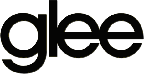 Nadruk Glee Logo - Przód