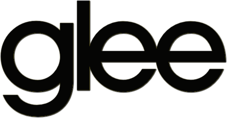 Nadruk Glee Logo - Przód