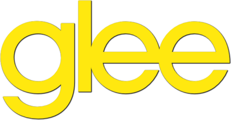 Nadruk Glee Logo - Przód