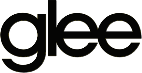 Nadruk Glee Logo - Przód