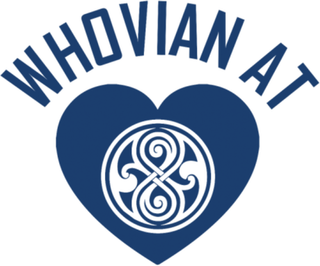 Nadruk Whoavian at Heart - Przód