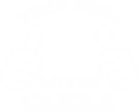 Nadruk This Girls Loves Clexa - Przód
