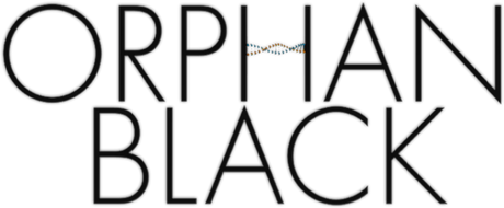 Nadruk Orphan Black Logo - Przód