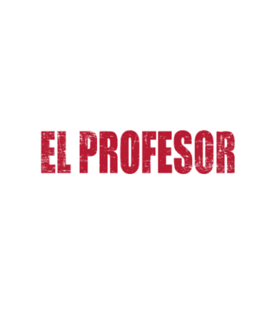 Nadruk El Profesor & Team - Przód