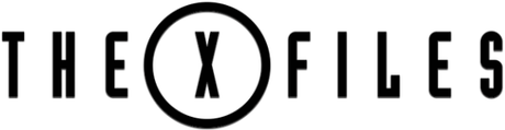 Nadruk The X-Files - Przód