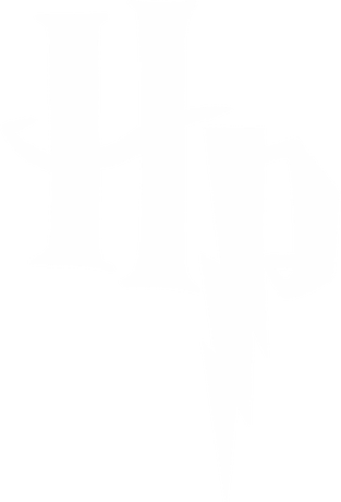 Nadruk Harry Potter Logo - Przód