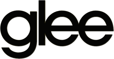 Nadruk Glee Logo 2 - Przód