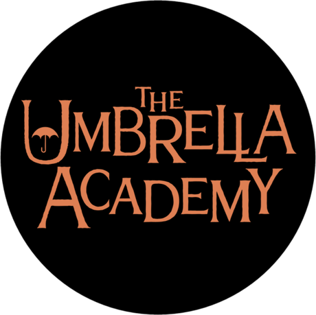 Nadruk Umbrella Academy - Przód