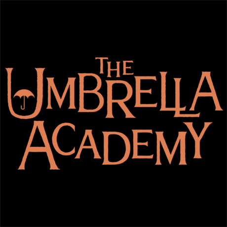 Nadruk Umbrella Academy - Przód