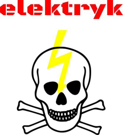 Nadruk kaptur elektryk męska nr 1 - Tył