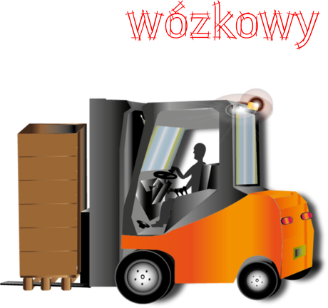 Nadruk wózkowy męska nr 2 - Przód