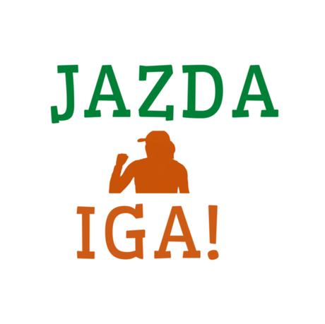 Nadruk Jazda Iga RG-M4 - Przód