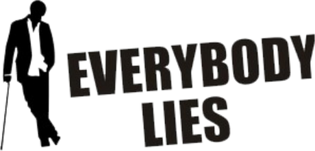 Nadruk Everybody Lies - Przód