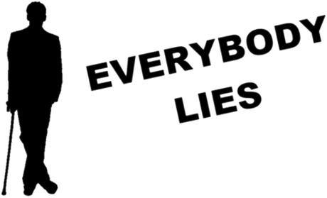 Nadruk Everybody Lies II - Przód