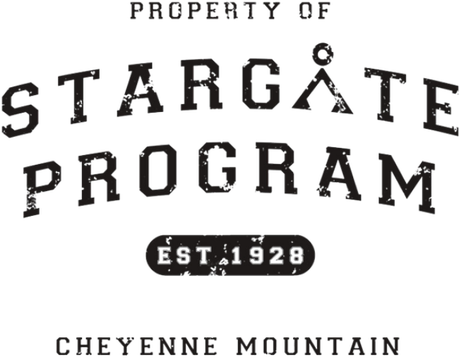 Nadruk Stargate Program - Przód