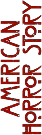 Nadruk AHS Logo - Przód