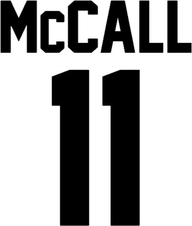 Nadruk McCall 11 - Przód