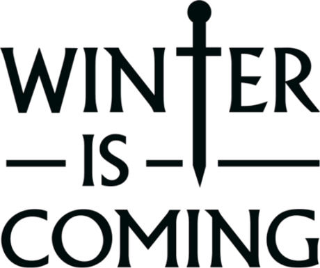 Nadruk Winter Is Coming 3 - Przód