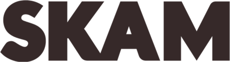 Nadruk Skam Logo - Przód