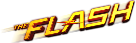 Nadruk The Flash Logo - Przód