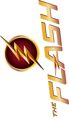 Nadruk The Flash Logo 2 - Przód