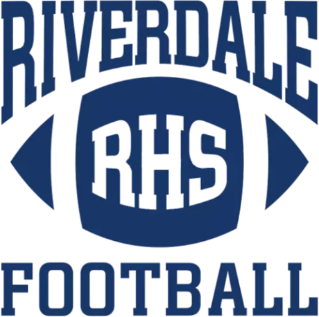 Nadruk Riverdale RHS Football - Przód