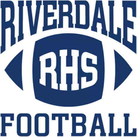 Nadruk Riverdale RHS Football - Przód