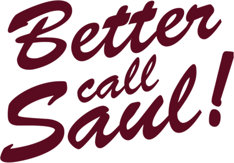 Nadruk Zadzwoń do Saula - Przód