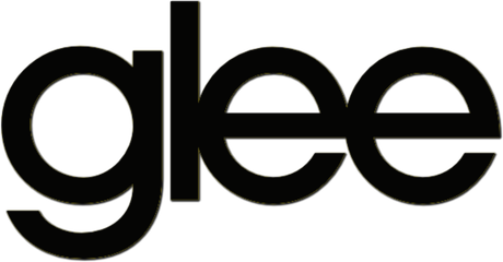 Nadruk Glee Logo - Przód