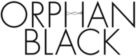 Nadruk Orphan Black Logo - Przód
