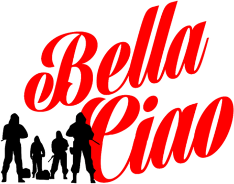Nadruk Bella Ciao - Przód
