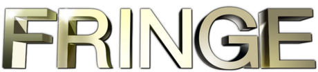 Nadruk Fringe Logo - Przód