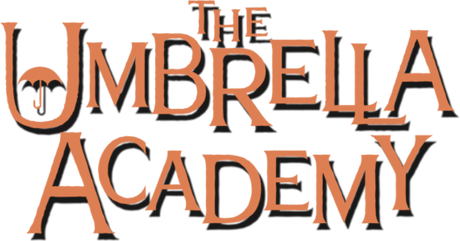 Nadruk Umbrella Academy - Przód