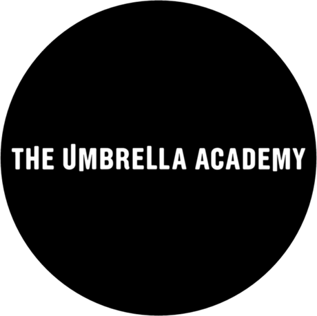 Nadruk Umbrella Academy Logo - Przód